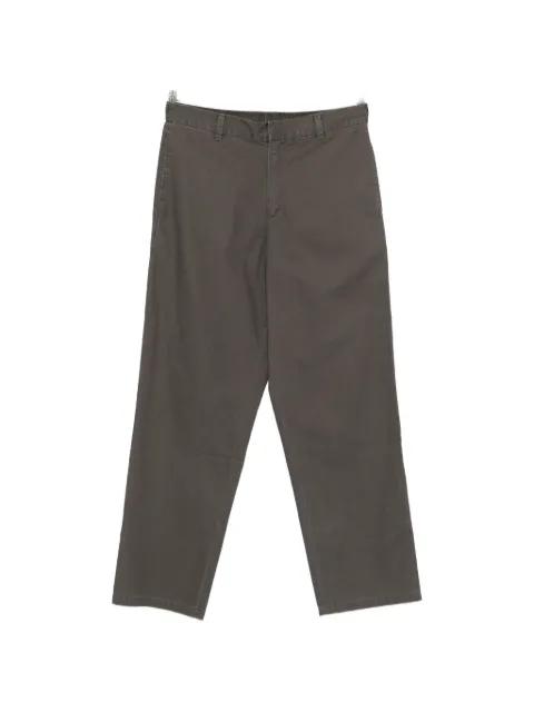 elasticated-waistband trousers by SAMSOE&SAMSOE