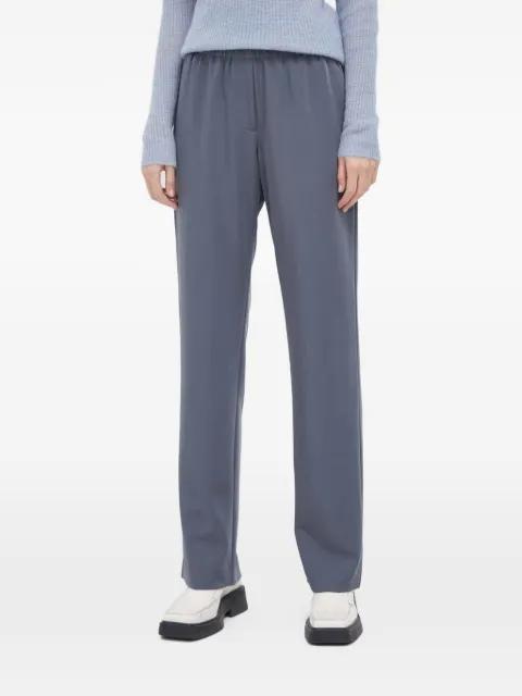 elasticated-waistband trousers by SAMSOE&SAMSOE