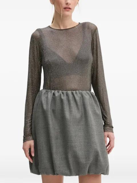 embellished long-sleeved top by SAMSOE&SAMSOE