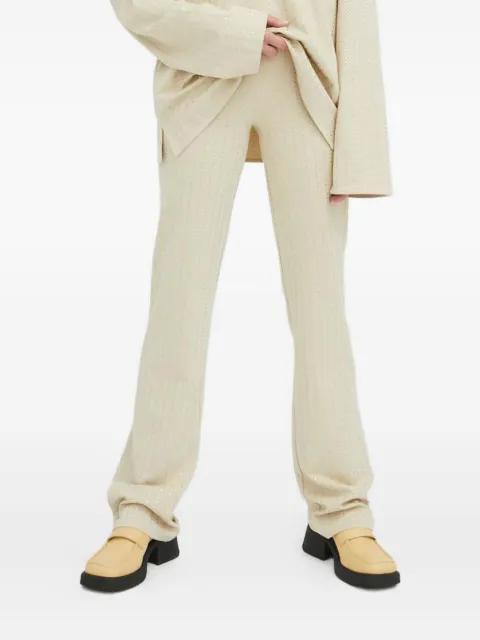 embellished trousers by SAMSOE&SAMSOE