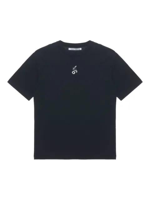 floral-print T-shirt by SAMSOE&SAMSOE