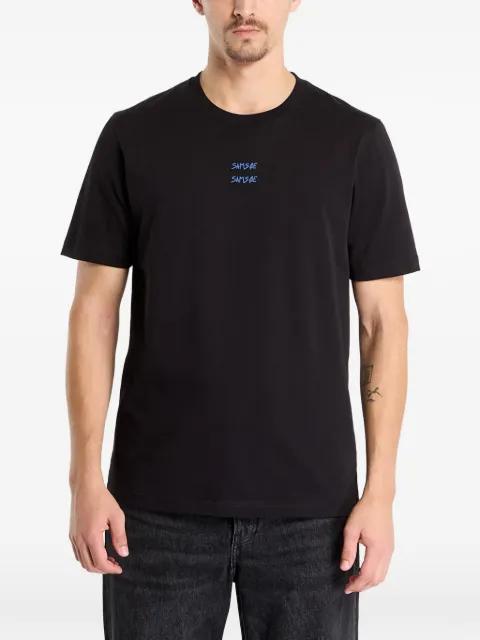 graphic-print T-shirt by SAMSOE&SAMSOE