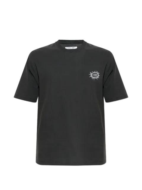 graphic-print T-shirt by SAMSOE&SAMSOE