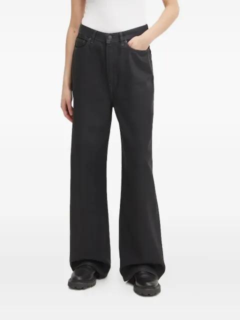 high waist jeans by SAMSOE&SAMSOE