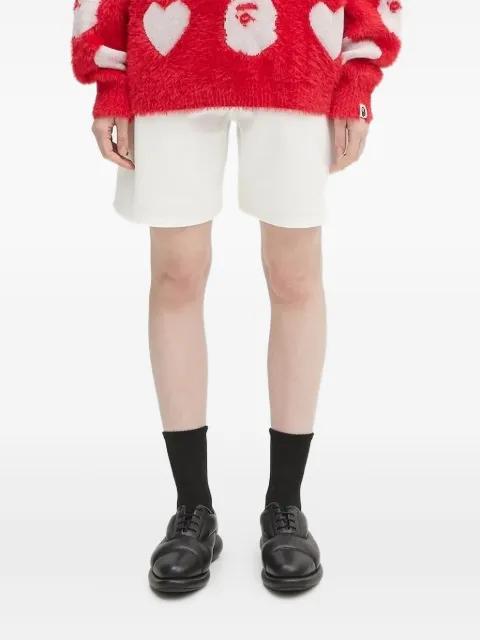 high-waisted denim shorts by SAMSOE&SAMSOE