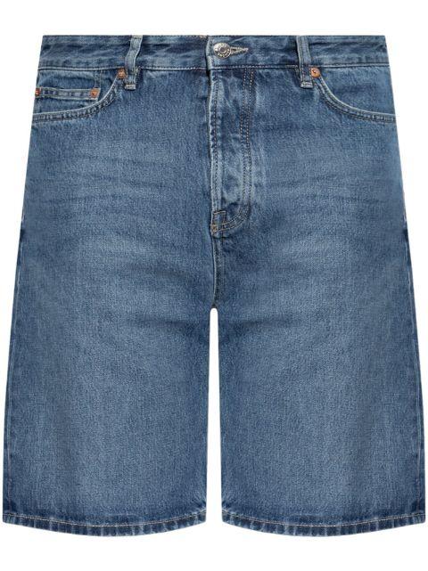 knee-length denim shorts by SAMSOE&SAMSOE
