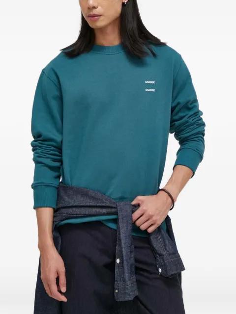 logo-detail sweatshirt by SAMSOE&SAMSOE