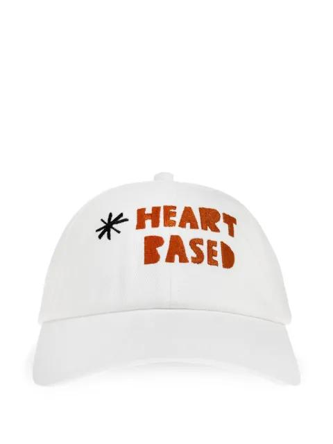 logo-embroidered cap by SAMSOE&SAMSOE