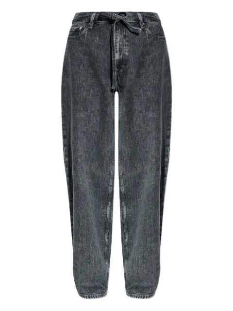 logo-patch jeans by SAMSOE&SAMSOE