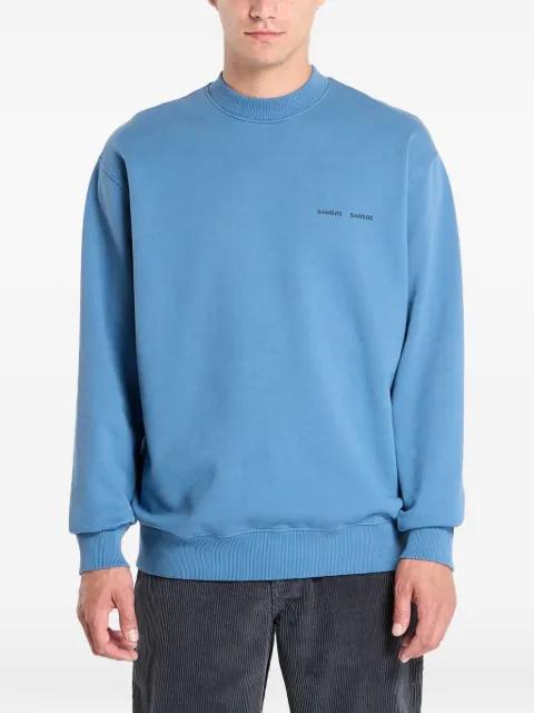 logo-print sweatshirt by SAMSOE&SAMSOE