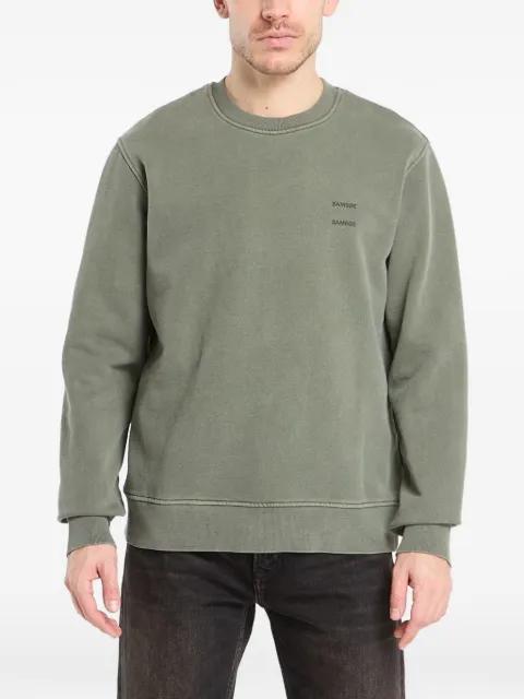logo-print sweatshirt by SAMSOE&SAMSOE