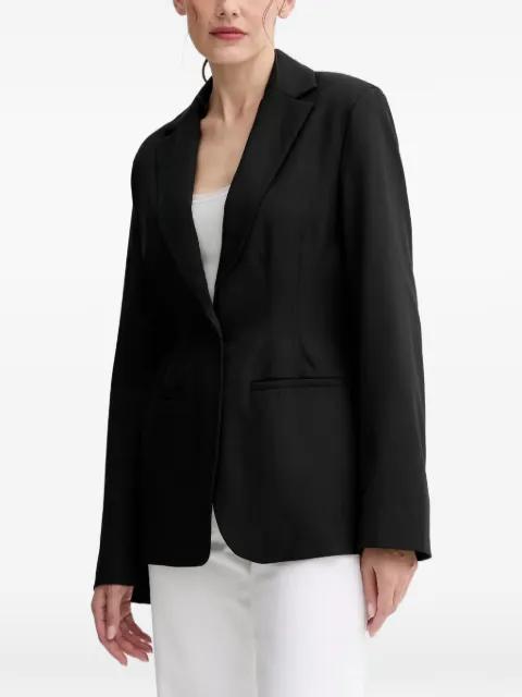notched-lapel blazer by SAMSOE&SAMSOE