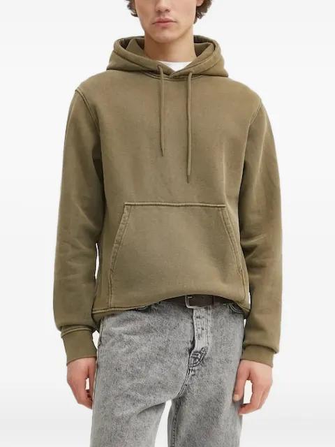organic cotton blend hoodie by SAMSOE&SAMSOE