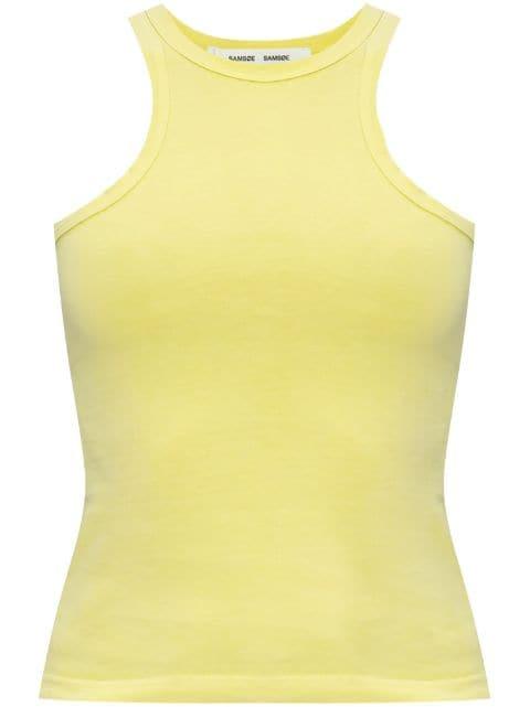 organic cotton tank top by SAMSOE&SAMSOE