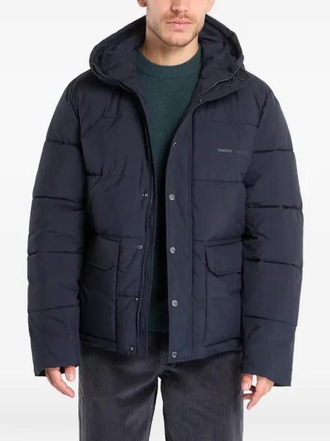 padded hoodied jacket by SAMSOE&SAMSOE