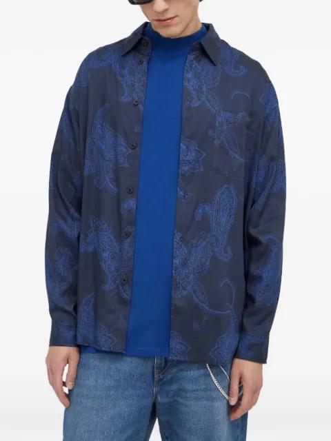 paisley-pattern shirt by SAMSOE&SAMSOE