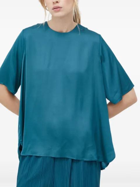 pleated blouse by SAMSOE&SAMSOE