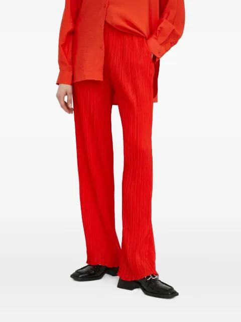pleated trousers by SAMSOE&SAMSOE