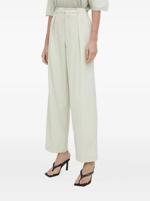 pleated trousers by SAMSOE&SAMSOE