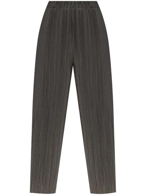 pleated trousers by SAMSOE&SAMSOE