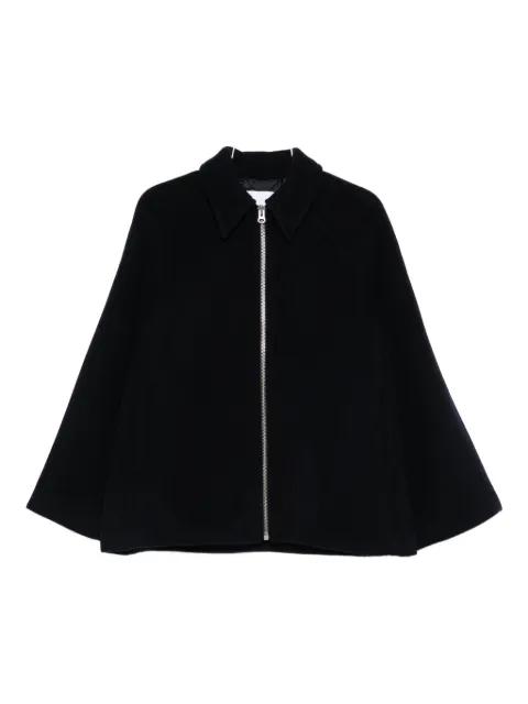 point-collar jacket by SAMSOE&SAMSOE