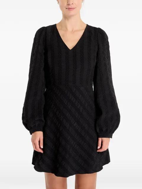 puff-sleeve mini dress by SAMSOE&SAMSOE