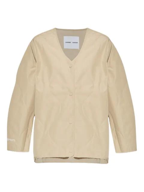 quilted jacket by SAMSOE&SAMSOE