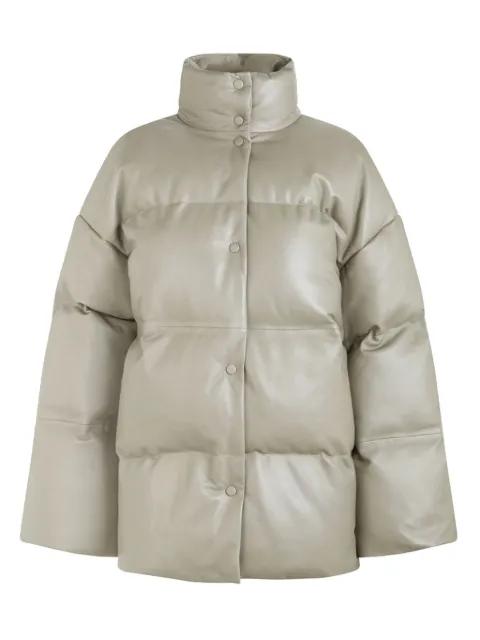 quilted leather jacket by SAMSOE&SAMSOE