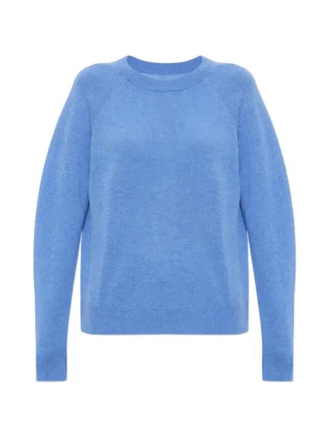 raglan-sleeve jumper by SAMSOE&SAMSOE