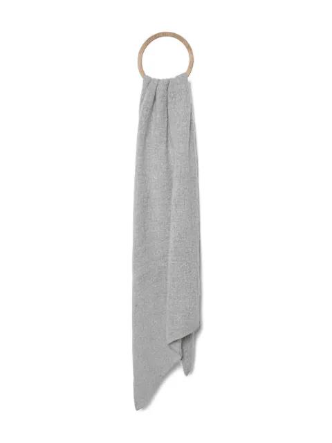rectangle-shape scarf by SAMSOE&SAMSOE