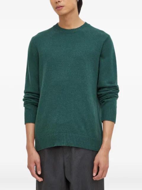 ribbed crew-neck sweater by SAMSOE&SAMSOE