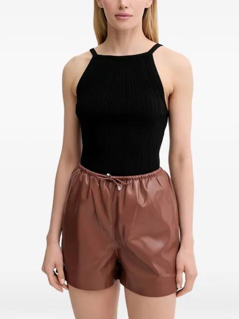 ribbed tank top by SAMSOE&SAMSOE