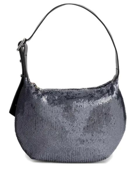 sequin-embellished tote bag by SAMSOE&SAMSOE
