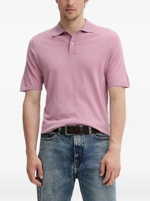 short-sleeve polo shirt by SAMSOE&SAMSOE