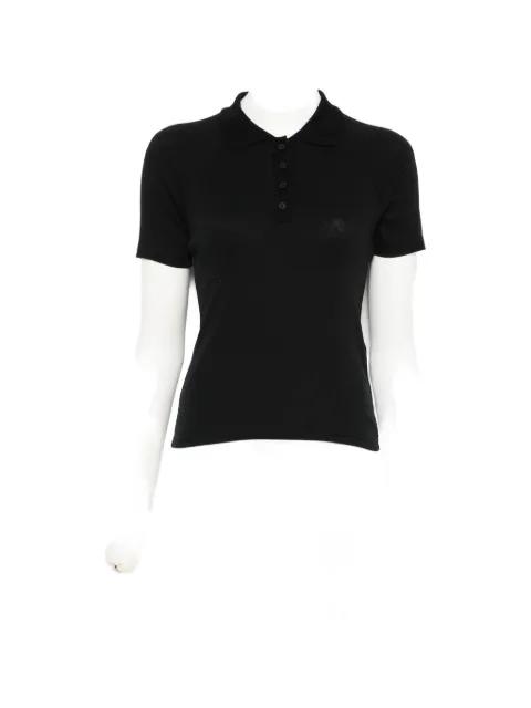 short-sleeve polo top by SAMSOE&SAMSOE