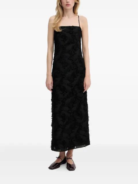 spaghetti-straps maxi dress by SAMSOE&SAMSOE