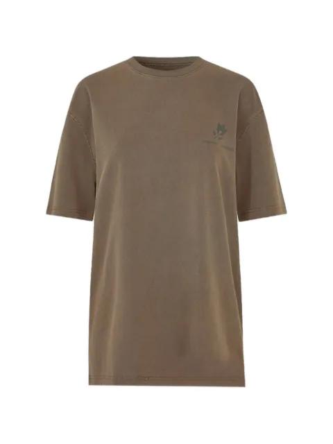 stamp T-shirt by SAMSOE&SAMSOE