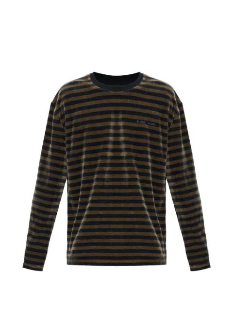 striped long-sleeved T-shirt by SAMSOE&SAMSOE