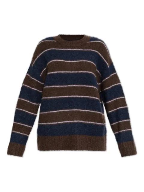 striped sweater by SAMSOE&SAMSOE