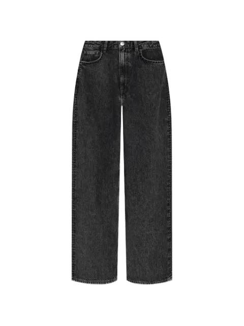 studded denim jeans by SAMSOE&SAMSOE