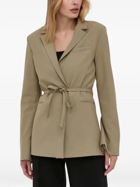 tie-waist blazer by SAMSOE&SAMSOE