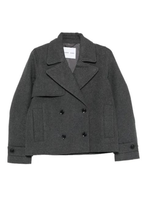 wool-blend jacket by SAMSOE&SAMSOE