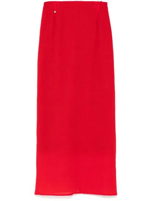 a-line skirt by SAMUEL GUI YANG