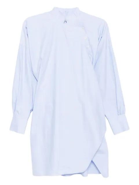 asymmetric dress by SAMUEL GUI YANG