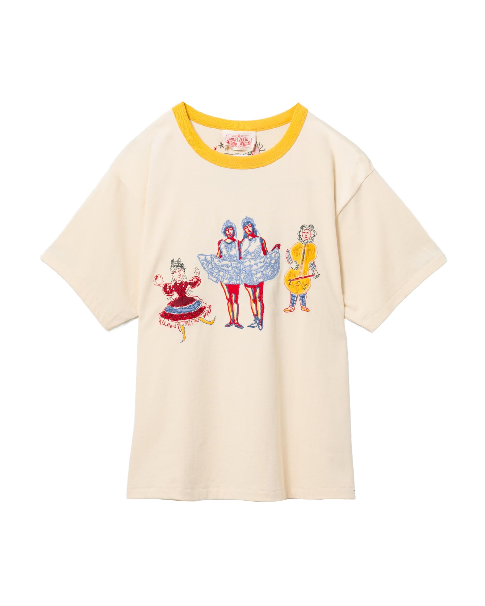 Graphic tee by SAMUEL ZELIG