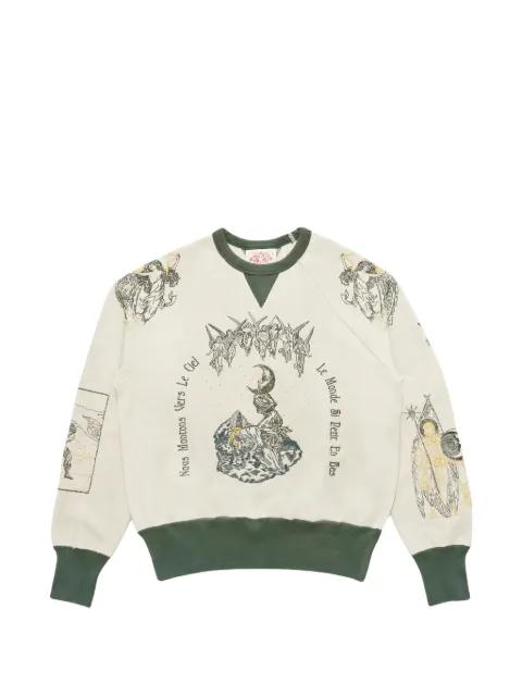 LA Luna crewneck sweaters by SAMUEL ZELIG