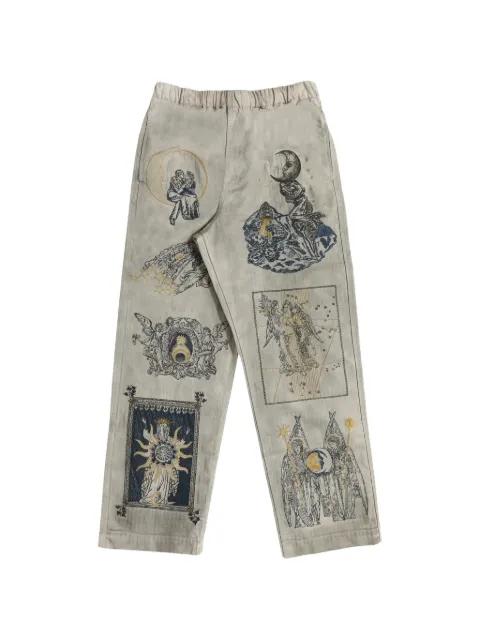 La Luna trousers by SAMUEL ZELIG