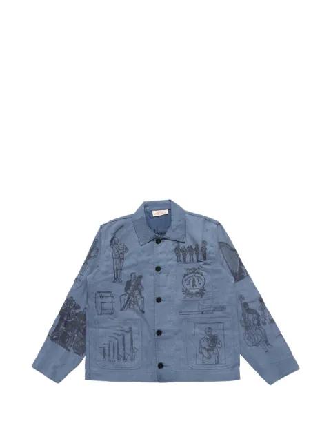 Orchestra jacket by SAMUEL ZELIG