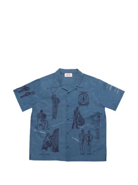 Orchestra shirt by SAMUEL ZELIG