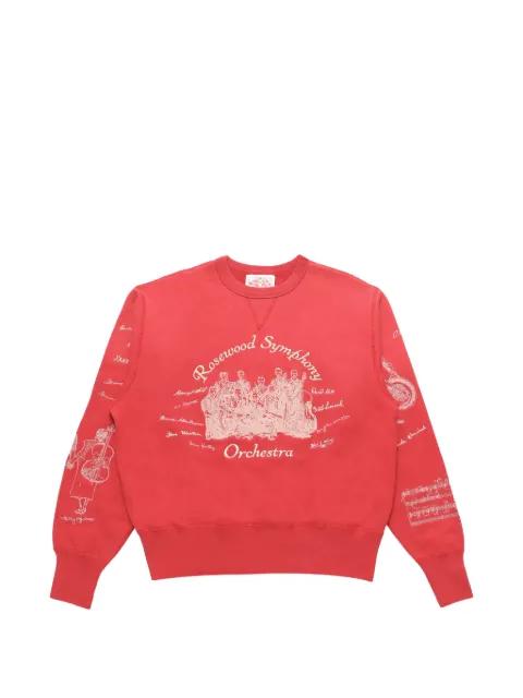 Orchestra sweatshirt by SAMUEL ZELIG